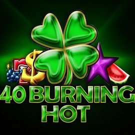 40 Burning Hot logo by Amusnet Interactive at BetBoom Casino40 Burning Hot