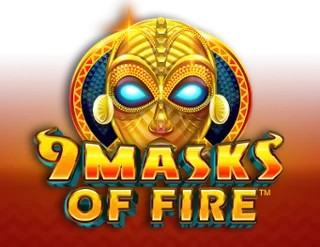 9 Masks of Fire slot logo by Gameburger Studios at BetBoom Casino9 Masks of Fire