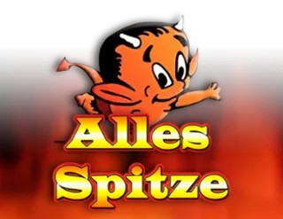 Logo of Alles Spitze Slot from Merkur Gaming at BetBoom Casino