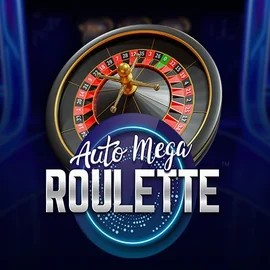 Auto Mega Roulette slot icon by Pragmatic Play, available at BetBoom Casino