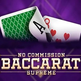 Baccarat Supreme logo by OneTouch Games at BetBoom CasinoBaccarat Supreme