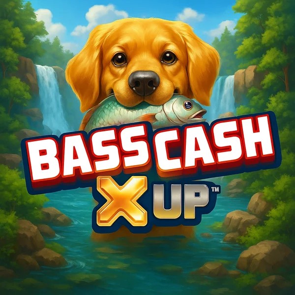 Bass Cash X UP logo by Alchemy Gaming at BetBoom CasinoBass Cash X UP