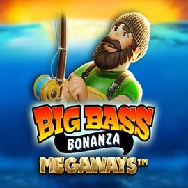 Slots logo of Big Bass Bonanza Megaways from Pragmatic Play at BetBoom Casino