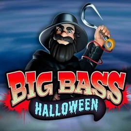 Big Bass Halloween logo – Slots by Pragmatic Play at BetBoom Casino