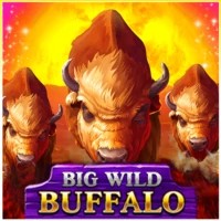 Logo of Big Wild Buffalo from Belatra Games at BetBoom Casino