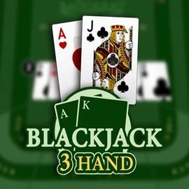 Blackjack 3H (Habanero) logo by Habanero at BetBoom CasinoBlackjack 3H (Habanero)