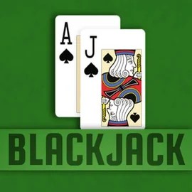 Blackjack (Relax Gaming) slot logo by Relax Gaming at BetBoom Casino