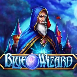 Blue Wizard slot logo by Quickspin at BetBoom CasinoBlue Wizard