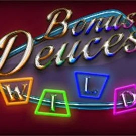 Bonus Deuces Wild (RTG) slot logo by RTG (Reel Time Gaming) at BetBoom Casino