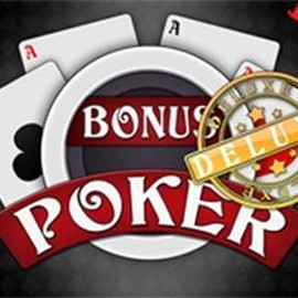 Official Table Games logo: Bonus Poker Deluxe - 3 Hands by RTG (Reel Time Gaming) at BetBoom Casino