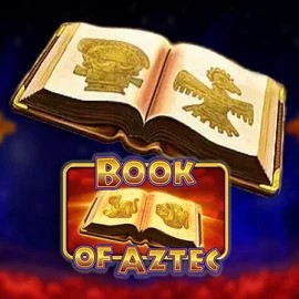 Book of Aztec slot logo by Amatic Industries at BetBoom CasinoBook of Aztec