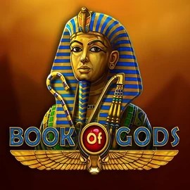 Book of Gods logo by BF Games at BetBoom CasinoBook of Gods