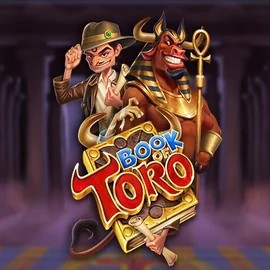 Book Of Toro slot logo by ELK Studios at BetBoom CasinoBook Of Toro