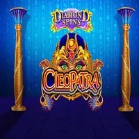 Diamond Spins Cleopatra logo by IGT at BetBoom CasinoDiamond Spins Cleopatra