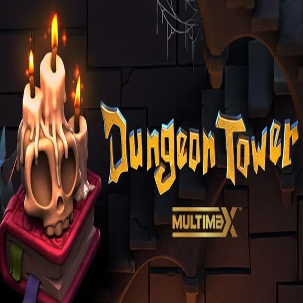 Logo of Dungeon Tower from Peter & Sons at BetBoom Casino