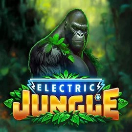 Electric Jungle logo by Atomic Slot Lab at BetBoom CasinoElectric Jungle