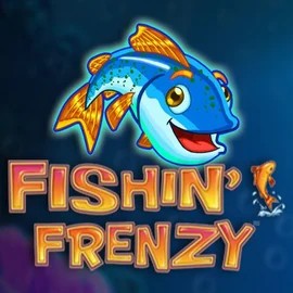 Fishin Frenzy slot logo by Blueprint Gaming at BetBoom CasinoFishin Frenzy