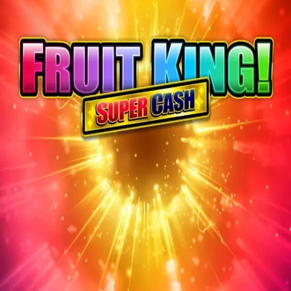 Fruit King Super Cash slot logo by Greentube at BetBoom CasinoFruit King Super Cash