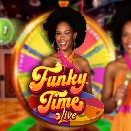 Live Casino logo of Funky Time from Evolution at BetBoom Casino