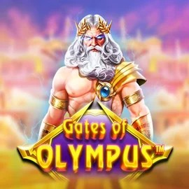 Gates of Olympus online game logo by Pragmatic Play on betboom.se