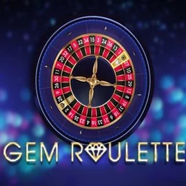 Logo of Gem Roulette from iSoftBet at BetBoom Casino