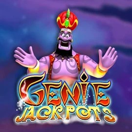 Genie Jackpots casino game by Blueprint Gaming – featured logo at BetBoom Casino