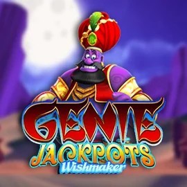 Genie Jackpots Wishmaker logo by Blueprint Gaming at BetBoom CasinoGenie Jackpots Wishmaker