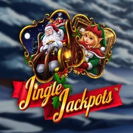 Jingle Jackpots slot icon by Dragon Gaming, available at BetBoom Casino