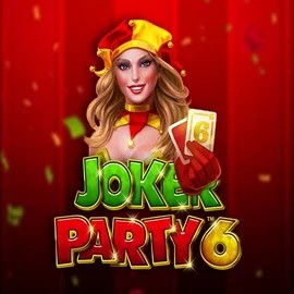 Logo of Joker Party 6 from Greentube at BetBoom Casino