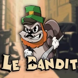 Le Bandit slot logo by Hacksaw Gaming at BetBoom CasinoLe Bandit