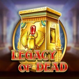 Legacy of Dead online game logo by Play'n GO on betboom.se
