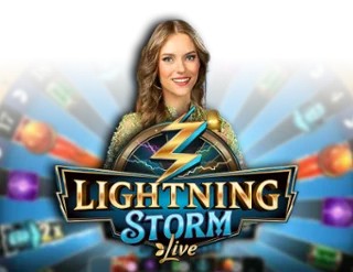 Lightning Storm logo – Live Casino by Evolution at BetBoom Casino
