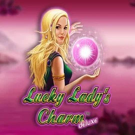 Lucky Ladys Charm Deluxe logo by Greentube at BetBoom CasinoLucky Ladys Charm Deluxe