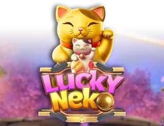 Logo of Lucky Neko from PG Soft at BetBoom Casino