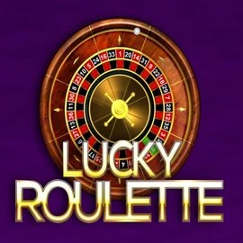 Lucky Roulette slot logo by Belatra Games at BetBoom CasinoLucky Roulette