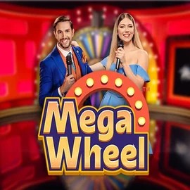 Mega Wheel logo – Live Casino by Pragmatic Play at BetBoom Casino