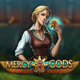 Mercy Of The Gods logo by NetEnt BetBoom Casino