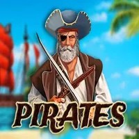 Pirates slot logo by Fazi at BetBoom CasinoPirates