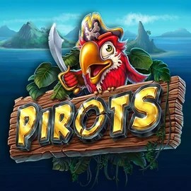 Logo of Pirots from ELK Studios at BetBoom Casino