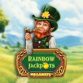 Try Rainbow Jackpots Megaways slot by Red Tiger Gaming on betboom.se – logo image