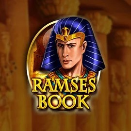 Ramses Book Deluxe logo by Gamomat at BetBoom CasinoRamses Book Deluxe
