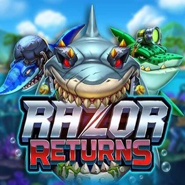 Logo of Razor Returns from Push Gaming at BetBoom Casino