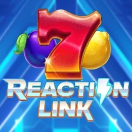 Reaction Link slot logo by Playtech at BetBoom CasinoReaction Link