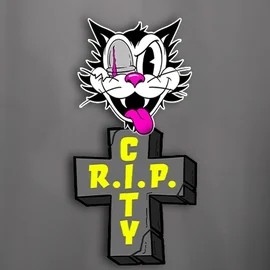 Logo of RIP City from Hacksaw Gaming at BetBoom Casino
