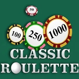 Roulette slot logo by OneTouch Games at BetBoom CasinoRoulette