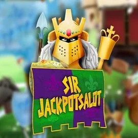 Sir Jackpots Alot online game logo by Core Gaming on betboom.se
