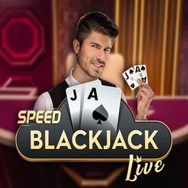 Speed Blackjack slot visual from Pragmatic Play available on betboom.se