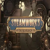 Steamworks The Workshop logo by Peter & Sons at BetBoom CasinoSteamworks The Workshop