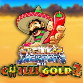 Logo of Stellar Jackpots with Chilli Gold x2 from Lightning Box Game at BetBoom Casino