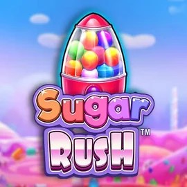 Sugar Rush slot visual from Pragmatic Play available on betboom.se